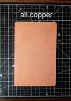 All Copper Hard Cover
