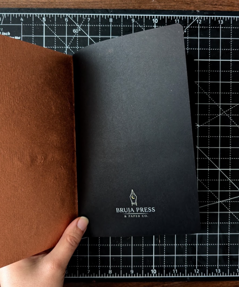 All Copper Hard Cover