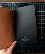 All Copper Hard Cover