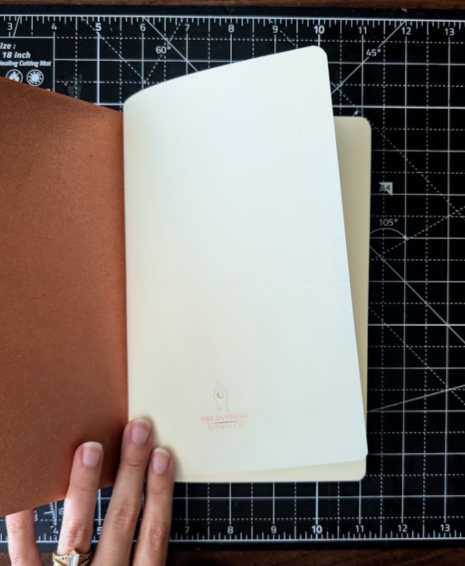 All Copper Cream Hard Cover