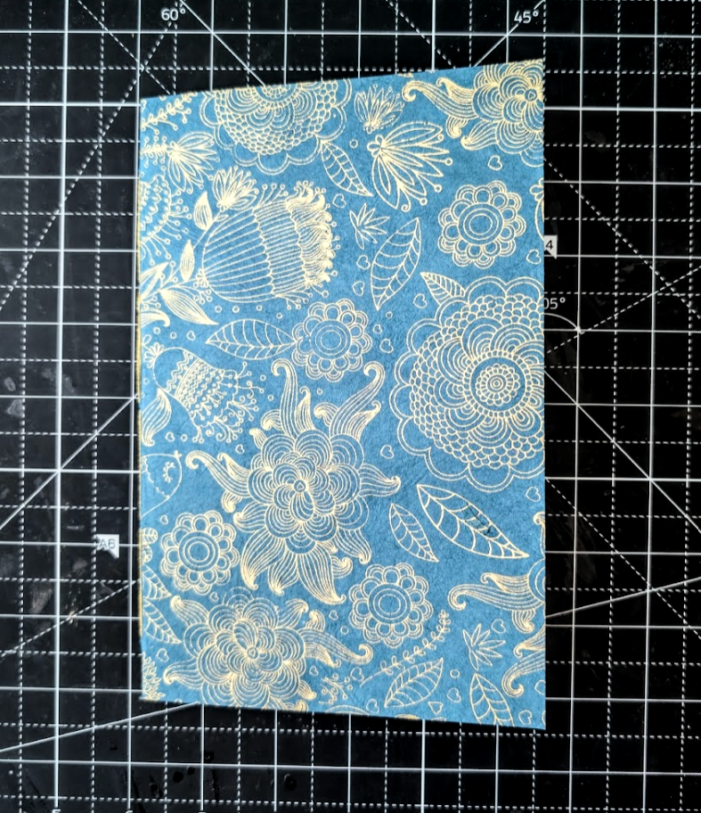 Soft Covers:  Black Paper (Single Signature)