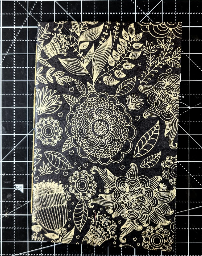 Soft Covers:  Black Paper (Single Signature)