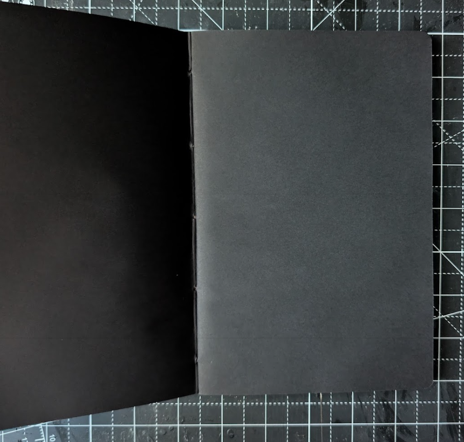 Blue Botanical Hard Cover