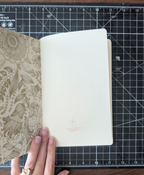 Cream Botanical Cream Hard Cover