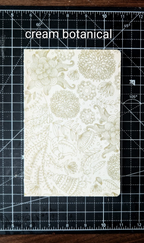 Cream Botanical Cream Hard Cover
