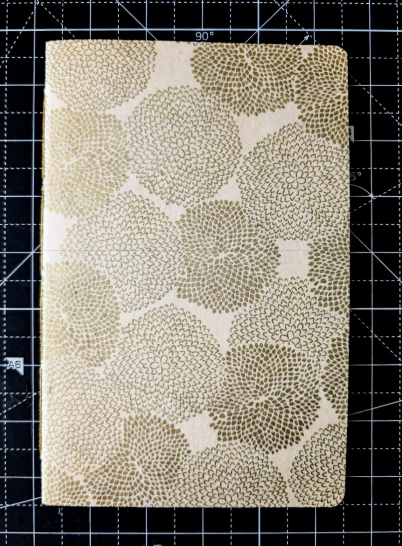Soft Covers:  Cream Linen Paper (Single Signature)