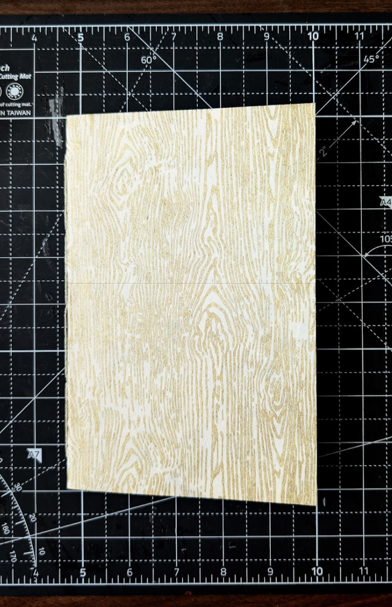 Soft Covers:  Black Paper (Single Signature)