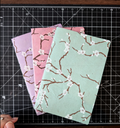 In Full Bloom Black Paper Notebook