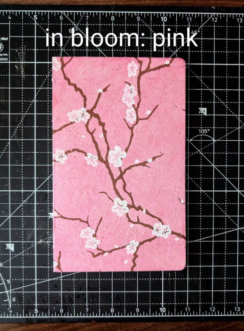 In Bloom: Pink Hard Cover