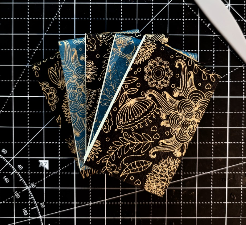 Set of Minute Memo Pads - Cream Paper