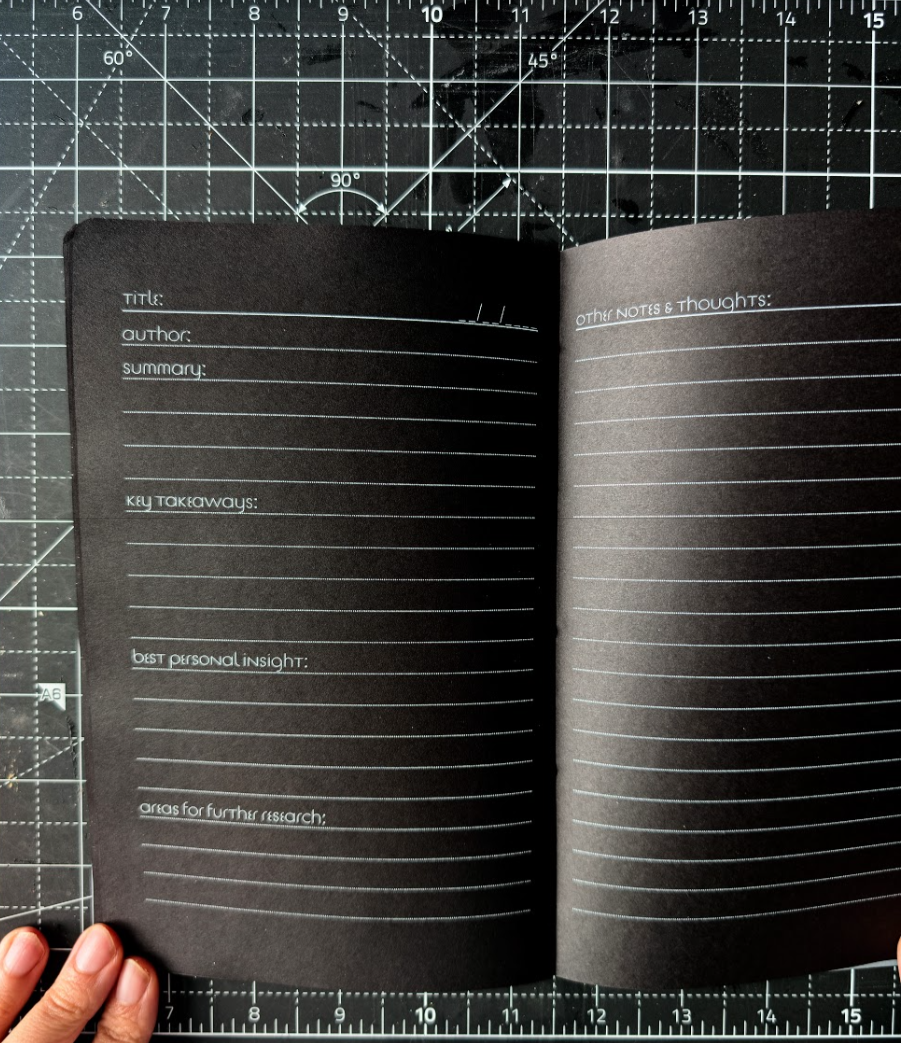 The Reader's Ledger