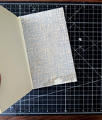 Silver Threads Cream Hard Cover - Imperfect