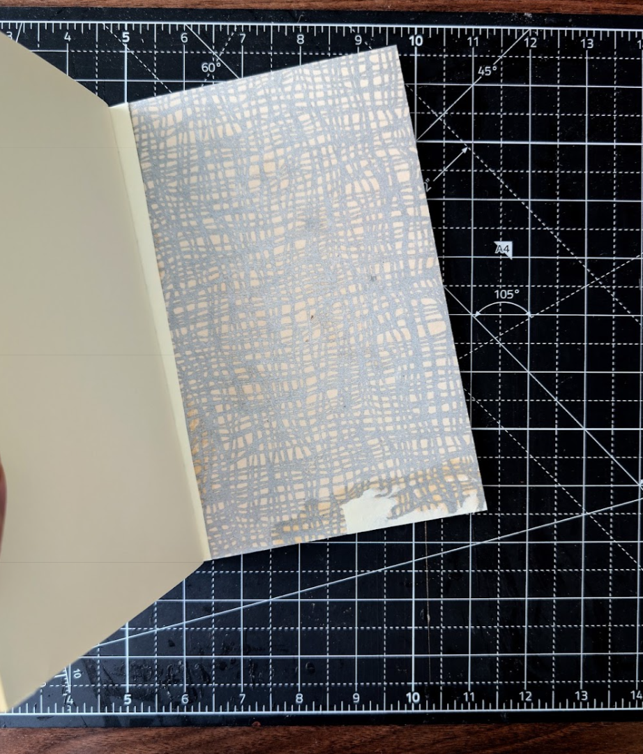 Silver Threads Cream Hard Cover - Imperfect