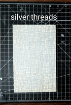 Silver Threads Cream Hard Cover - Imperfect