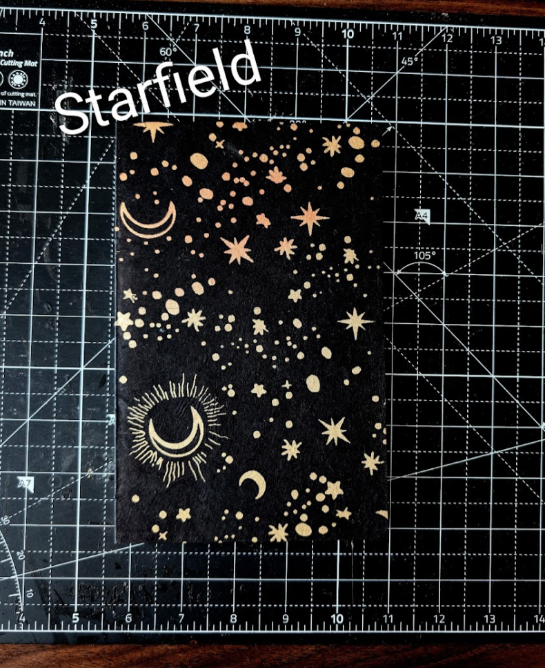 Starfield Hard Cover - Cream