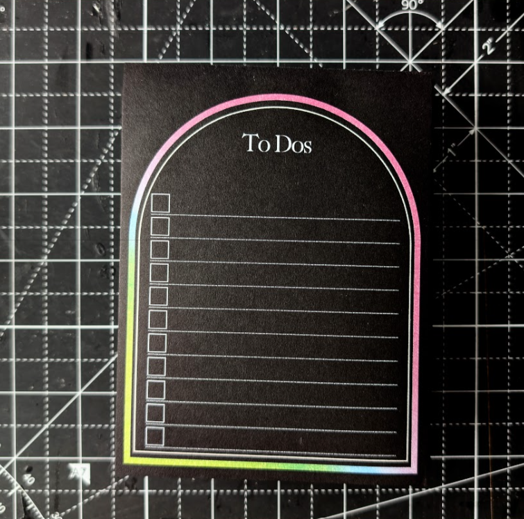 A To Do Pad