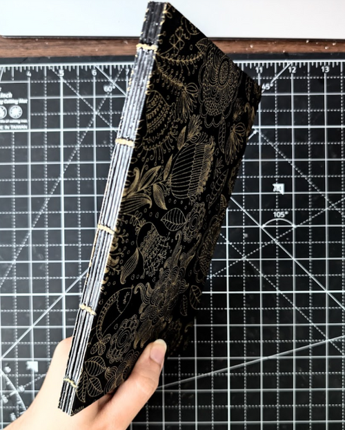 Gold & Black Botanical