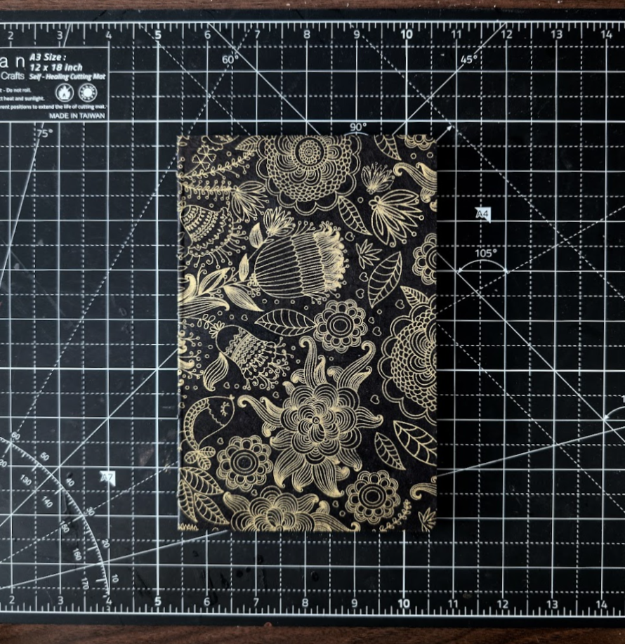 Gold & Black Botanical