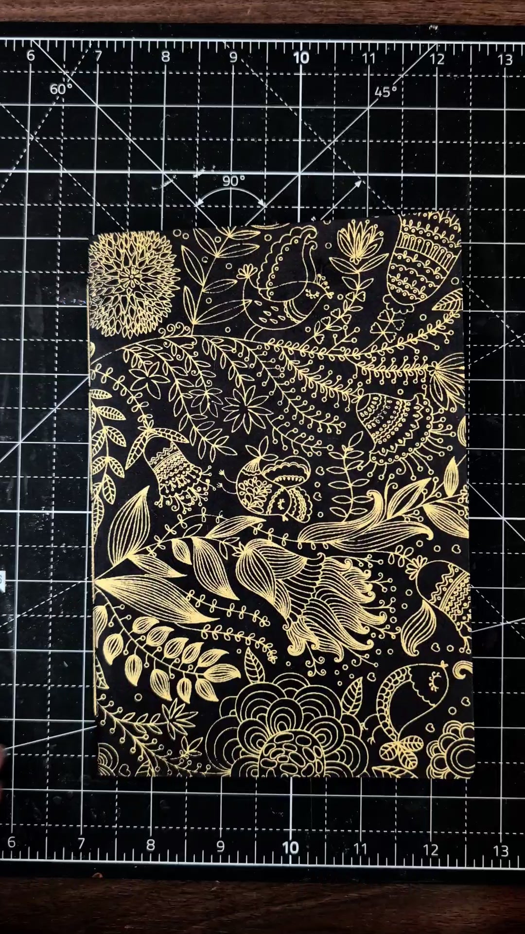 Soft Covers:  Black Paper (Single Signature)