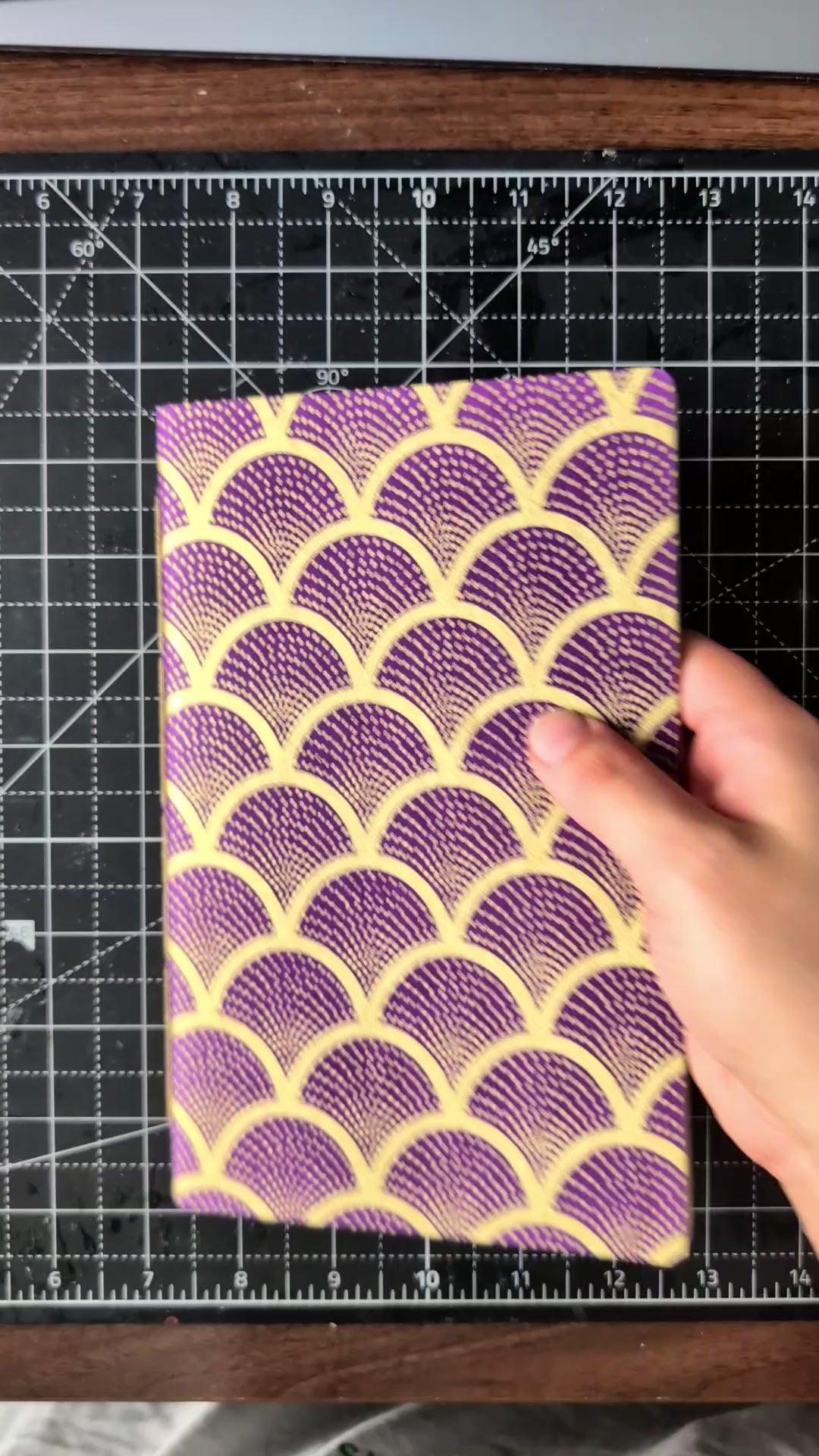 Soft Covers:  Cream Linen Paper (Single Signature)