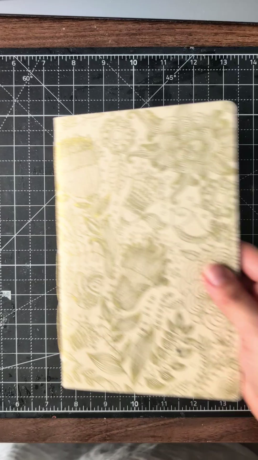 Soft Covers:  Cream Linen Paper (Single Signature)