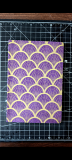 Purple Deco Hard Cover