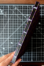 Purple Deco Hard Cover