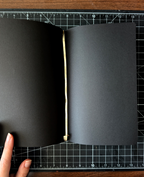 Gold stripes Hard Cover